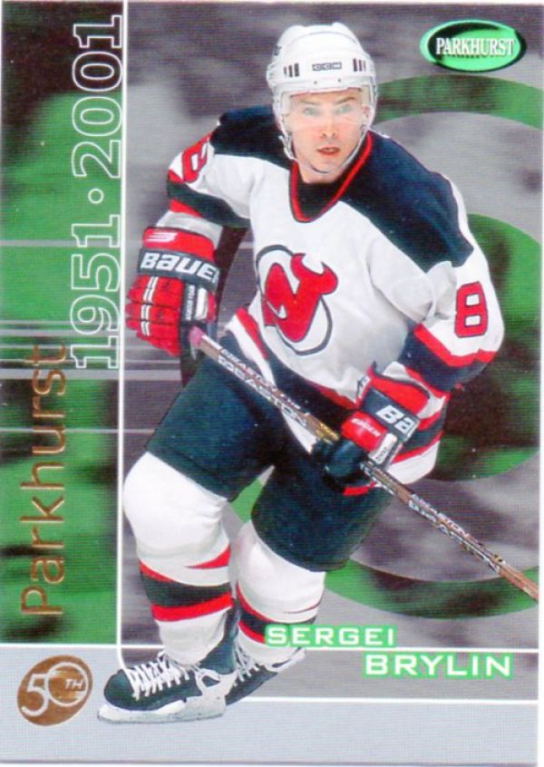 NHL 2000-01 BAP Parkhurst 2000 - No P-194 - Sergei Brylin