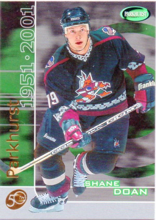 NHL 2000-01 BAP Parkhurst 2000 - No P-195 - Shane Doan