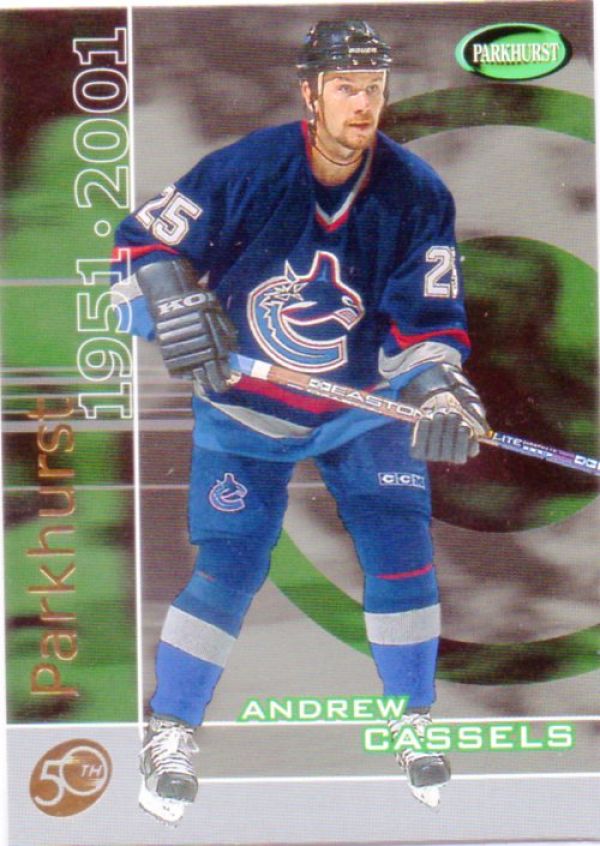 NHL 2000-01 BAP Parkhurst 2000 - No P-202 - Andrew Cassels