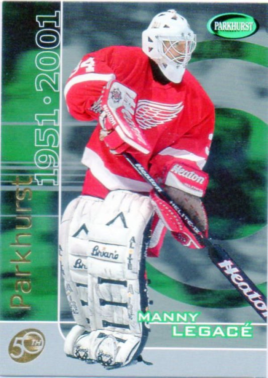 NHL 2000-01 BAP Parkhurst 2000 - No P-208 - Manny Legacé