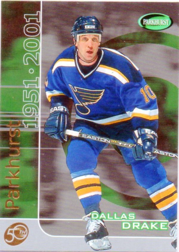 NHL 2000-01 BAP Parkhurst 2000 - No P-221 - Dallas Drake