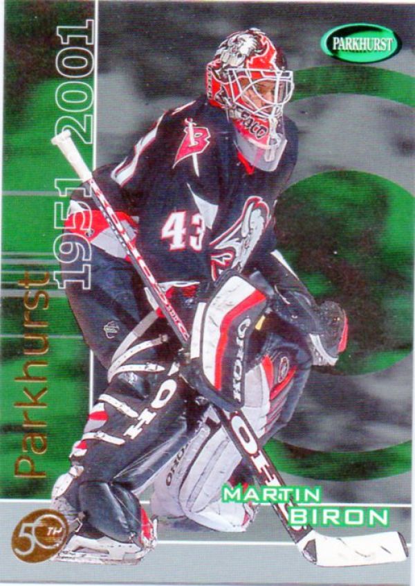 NHL 2000-01 BAP Parkhurst 2000 - No P-247 - Martin Biron