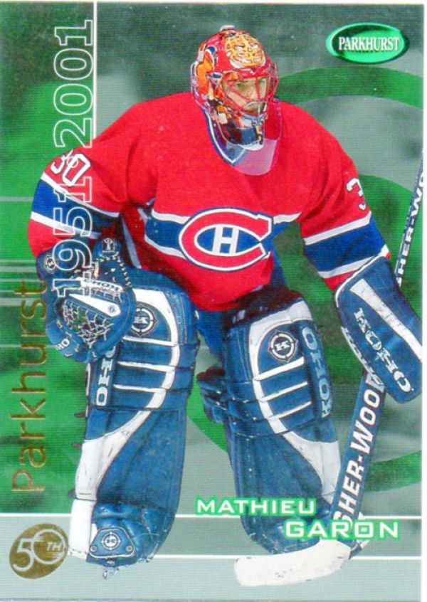 NHL 2000-01 BAP Parkhurst 2000 - No P-248 - Mathieu Garon