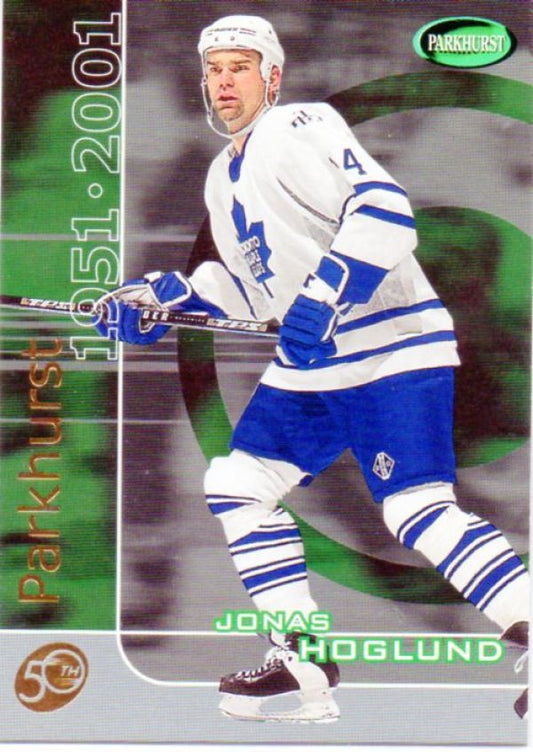 NHL 2000-01 BAP Parkhurst 2000 - No P-196 - Jonas Hoglund