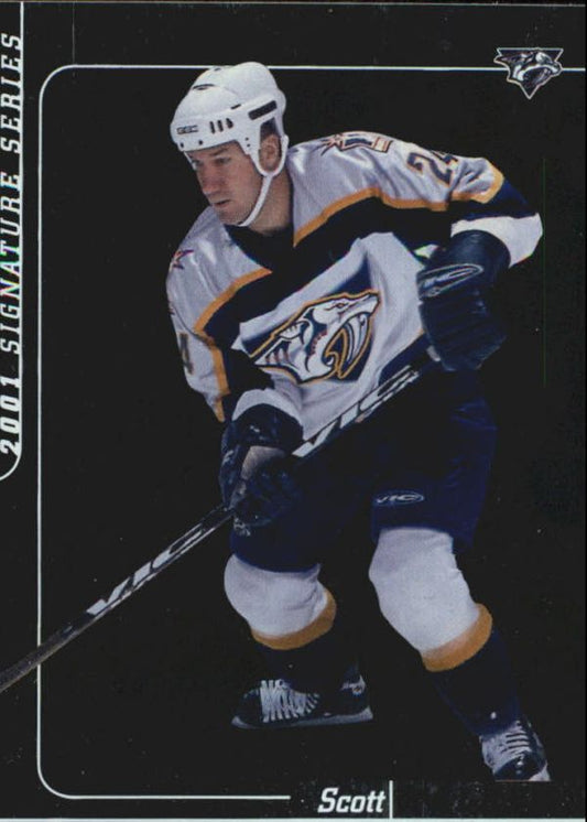 NHL 2000-01 BAP Signature Series - No 4 - Scott Walker