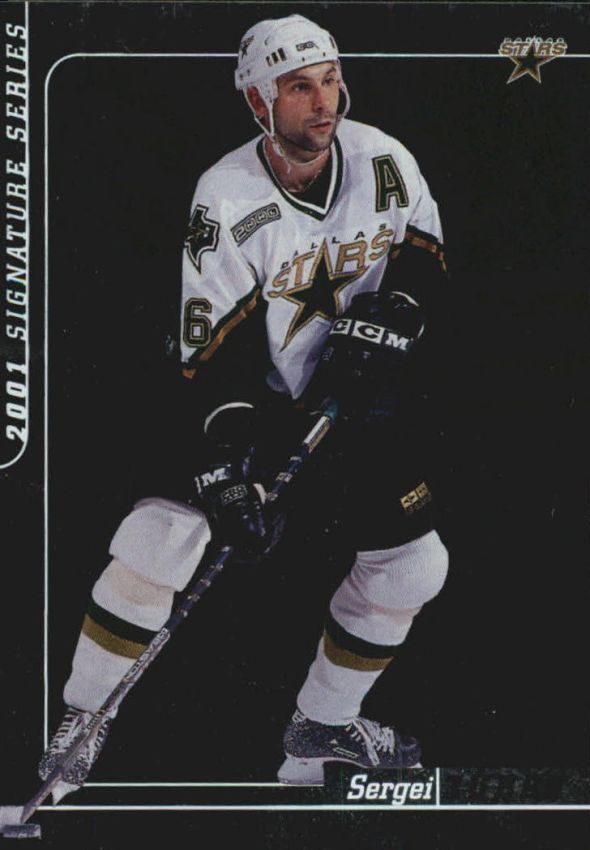 NHL 2000-01 BAP Signature Series - No 7 - Sergei Zubov