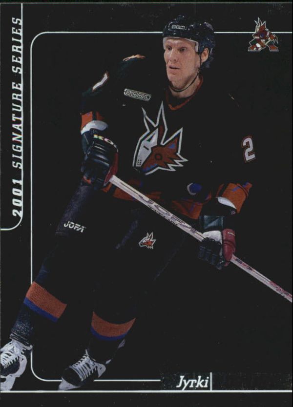 NHL 2000-01 BAP Signature Series - No 10 - Jyrki Lumme