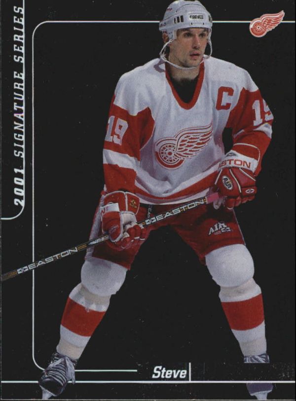 NHL 2000-01 BAP Signature Series - No 11 - Steve Yzerman