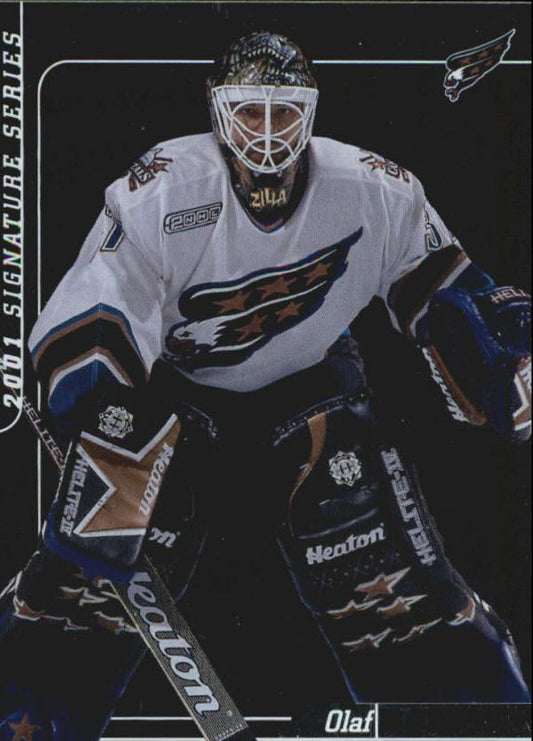 NHL 2000-01 BAP Signature Series - No 12 - Olaf Kolzig