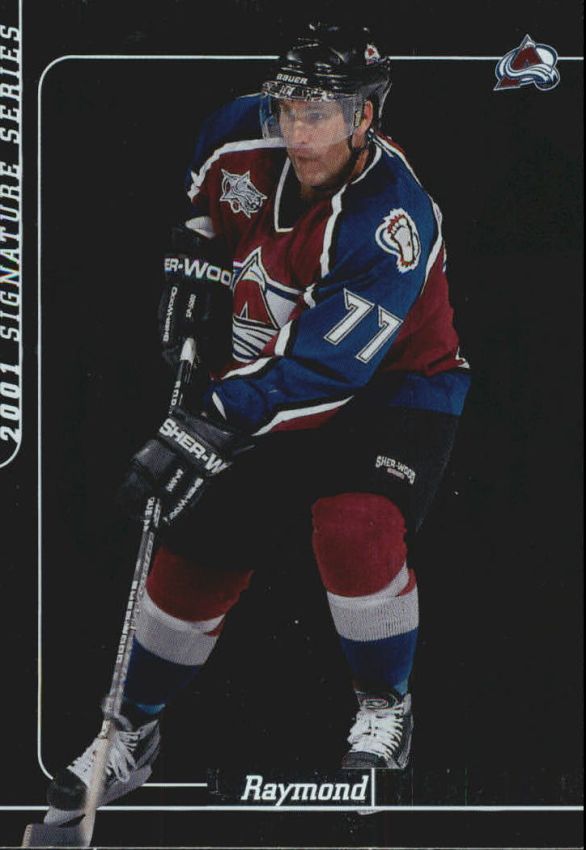 NHL 2000-01 BAP Signature Series - No 13 - Raymond Bourque