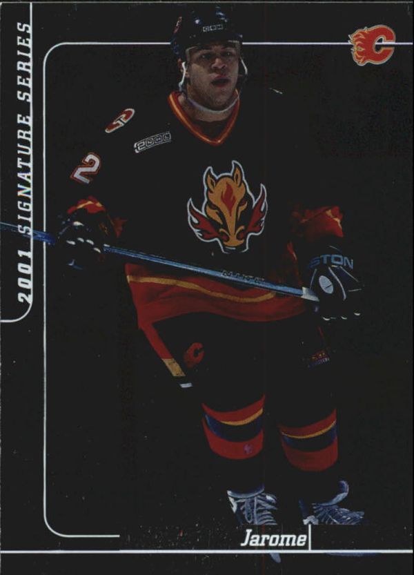 NHL 2000-01 BAP Signature Series - No 18 - Jarome Iginla