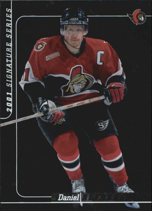 NHL 2000-01 BAP Signature Series - No 19 - Daniel Alfredsson