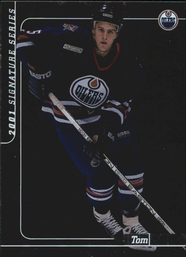 NHL 2000-01 BAP Signature Series - No 26 - Tom Poti