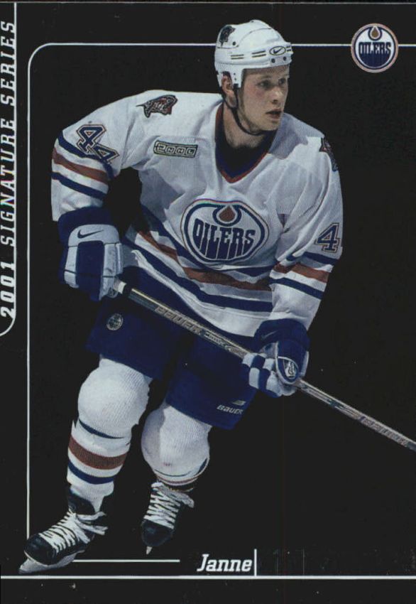 NHL 2000-01 BAP Signature Series - No 28 - Janne Niinimaa