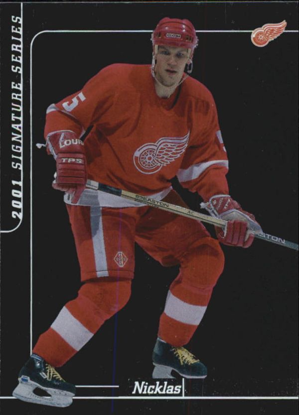 NHL 2000-01 BAP Signature Series - No 30 - Nicklas Lidstrom