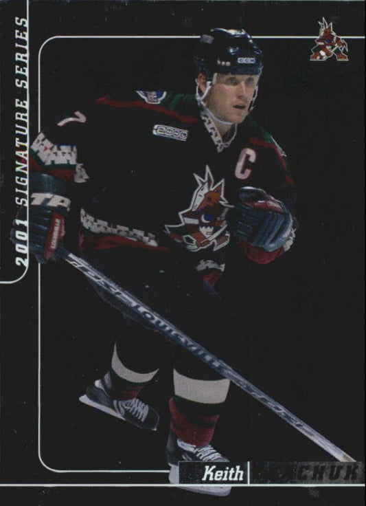 NHL 2000-01 BAP Signature Series - No 21 - Keith Tkachuk