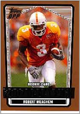 NFL 2007 Topps Draft Picks &amp; Prospects - No 140 - Meachem