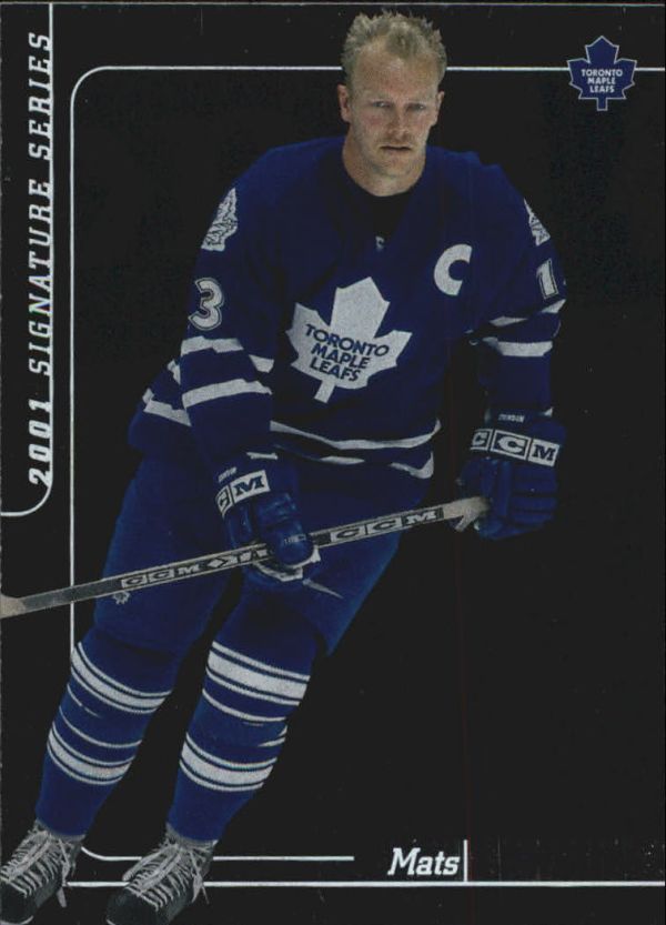 NHL 2000-01 BAP Signature Series - No 34 - Mats Sundin