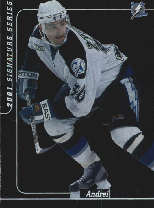 NHL 2000-01 BAP Signature Series - No 38 - Andrei Zyzin