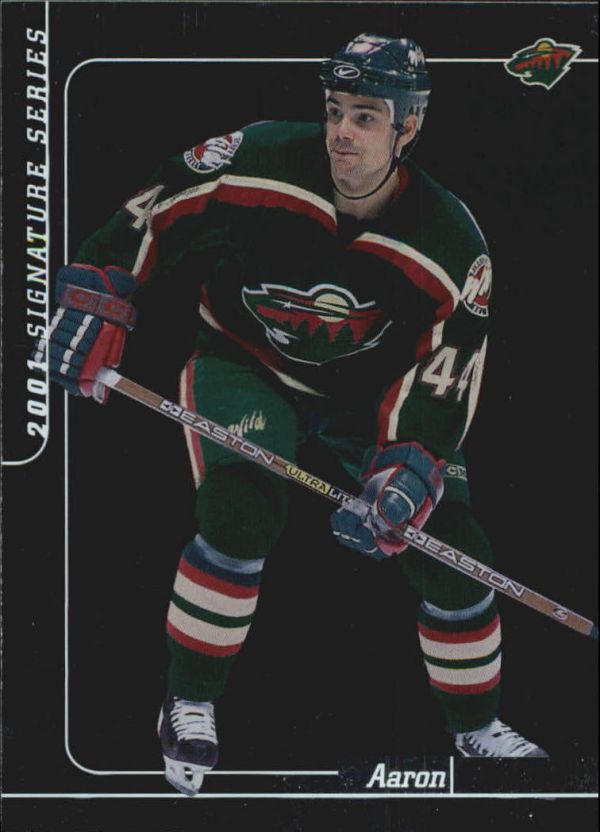 NHL 2000-01 BAP Signature Series - No 43 - Aaron Gavey