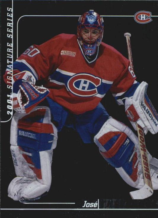 NHL 2000-01 BAP Signature Series - No 44 - José Theodore