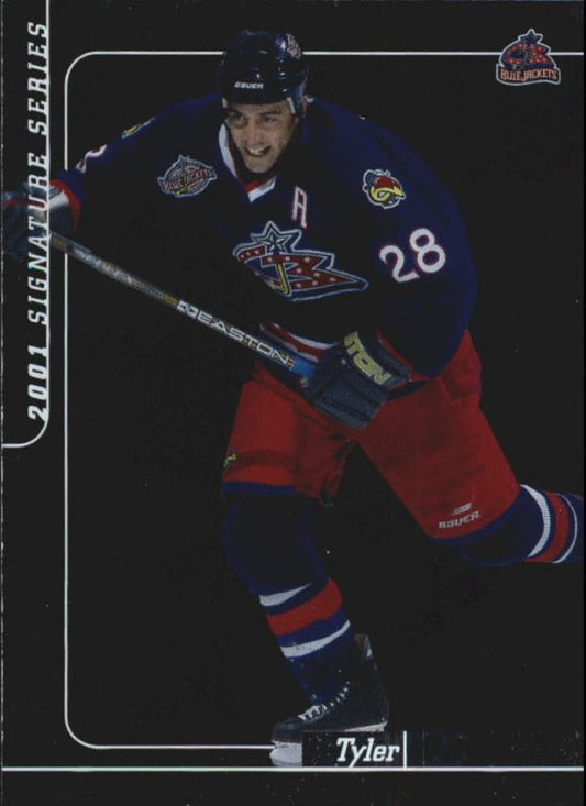 NHL 2000-01 BAP Signature Series - No 45 - Tyler Wright