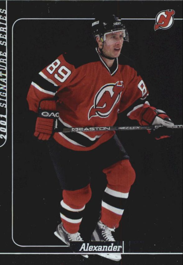 NHL 2000-01 BAP Signature Series - No 46 - Alexander Mogilny