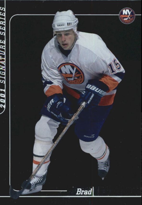 NHL 2000-01 BAP Signature Series - No 47 - Brad Isbister