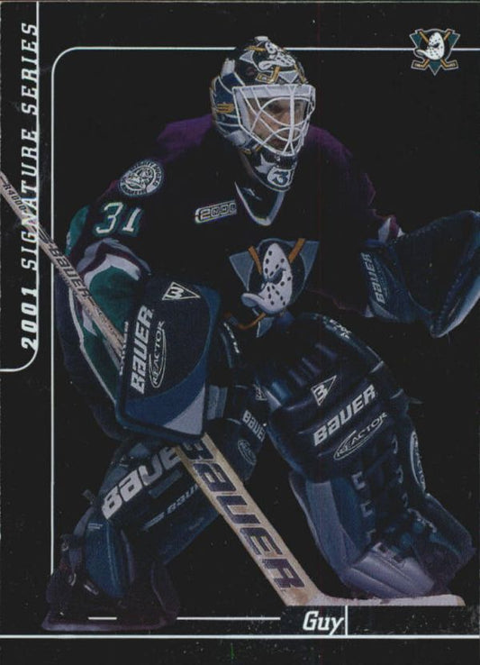 NHL 2000-01 BAP Signature Series - No 48 - Guy Hebert