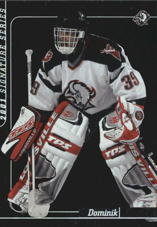 NHL 2000-01 BAP Signature Series - No 50 - Dominik Hasek