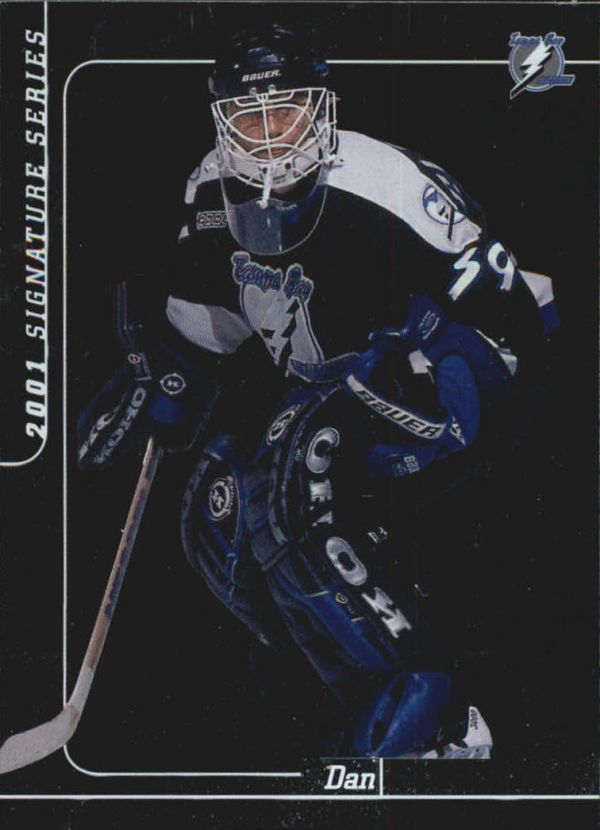 NHL 2000-01 BAP Signature Series - No 51 - Dan Cloutier