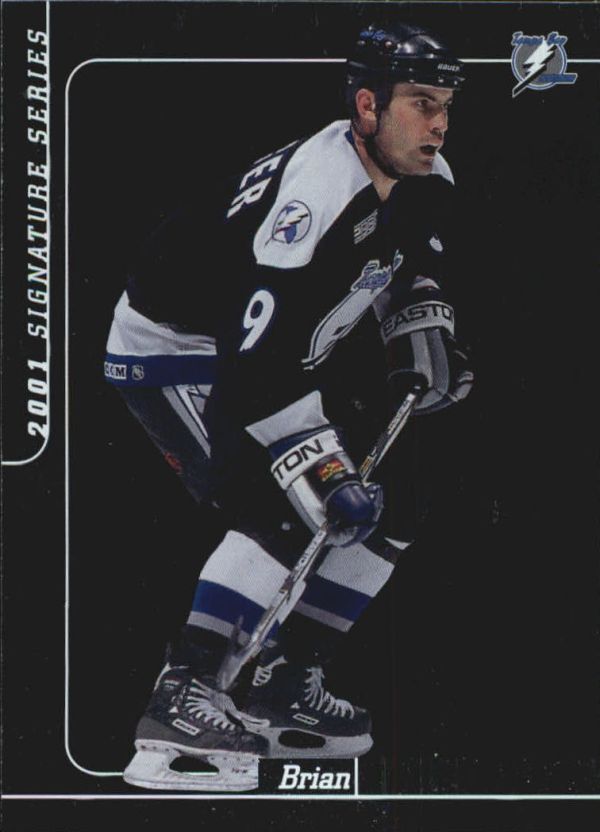 NHL 2000-01 BAP Signature Series - No 52 - Brian Holzinger