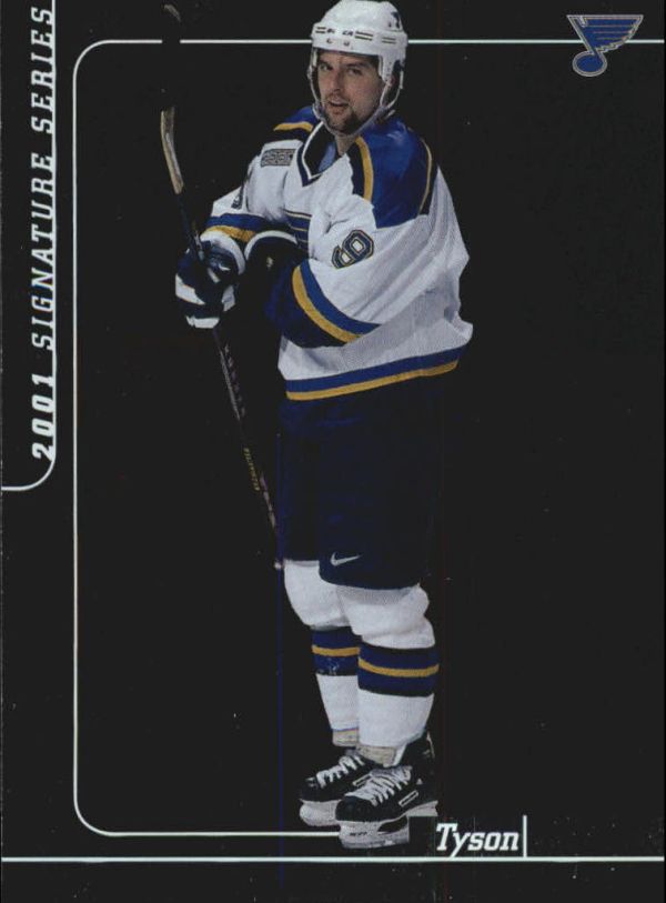 NHL 2000-01 BAP Signature Series - No 54 - Tyson Nash