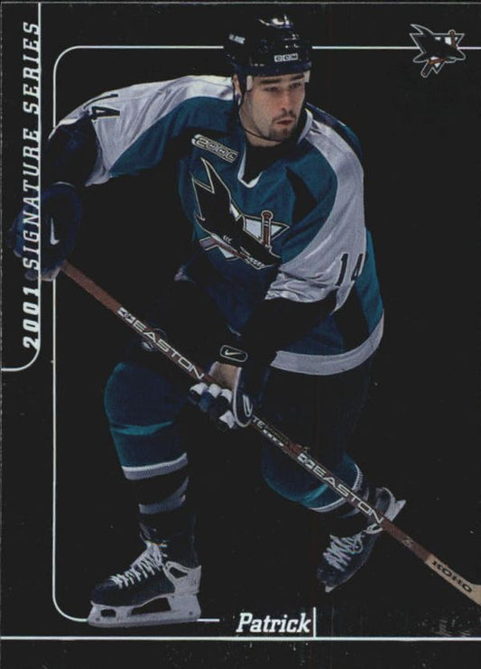 NHL 2000-01 BAP Signature Series - No 55 - Patrick Marleau