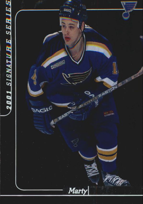 NHL 2000-01 BAP Signature Series - No 56 - Marty Reasoner