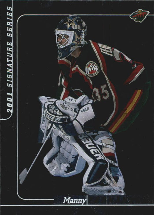 NHL 2000-01 BAP Signature Series - No 57 - Manny Fernandez