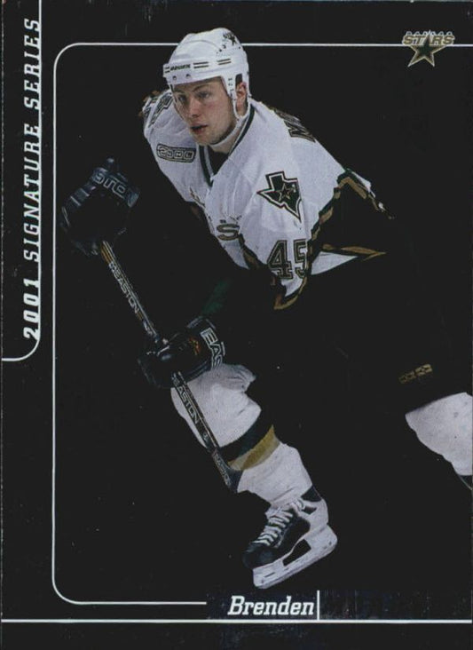 NHL 2000-01 BAP Signature Series - No 58 - Brendan Morrow