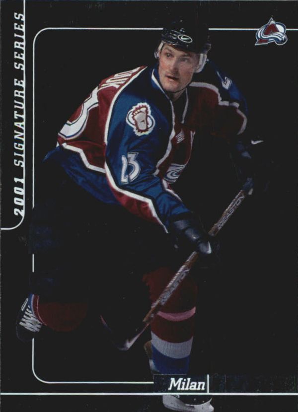 NHL 2000-01 BAP Signature Series - No 60 - Milan Hejduk