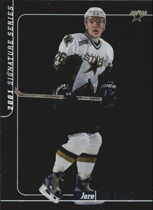 NHL 2000-01 BAP Signature Series - No 62 - Jere Lehtinen