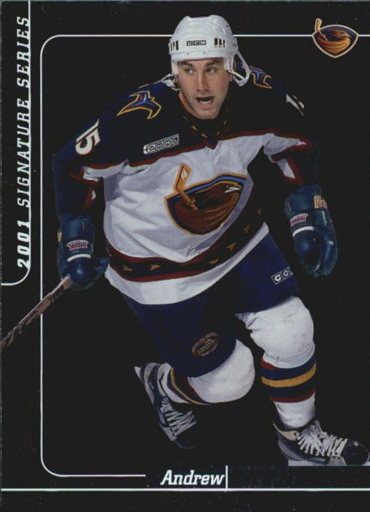 NHL 2000-01 BAP Signature Series - No 63 - Andrew Brunette