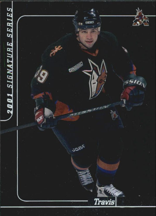 NHL 2000-01 BAP Signature Series - No 66 - Travis Green