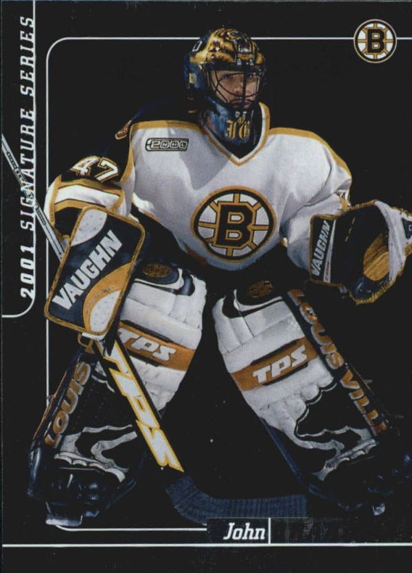 NHL 2000-01 BAP Signature Series - No 67 - John Grahame