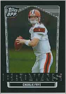 NFL 2007 Topps Draft Picks &amp; Prospects - No 69 - Charlie Frye