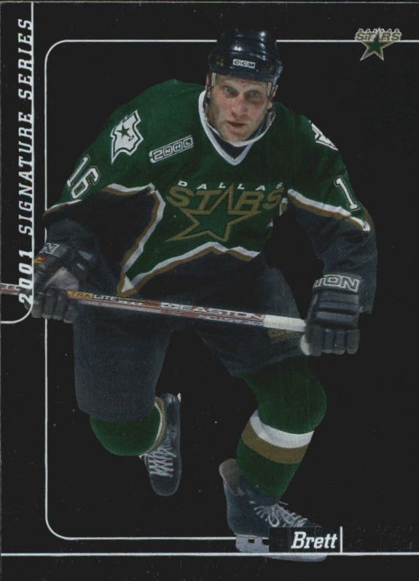 NHL 2000-01 BAP Signature Series - No 71 - Brett Hull