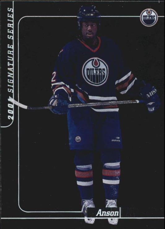 NHL 2000-01 BAP Signature Series - No 72 - Anson Carter