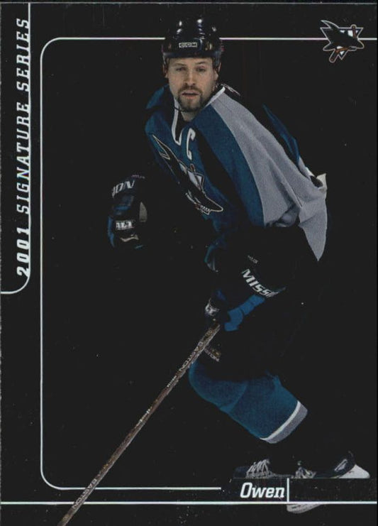 NHL 2000-01 BAP Signature Series - No 73 - Owen Nolan