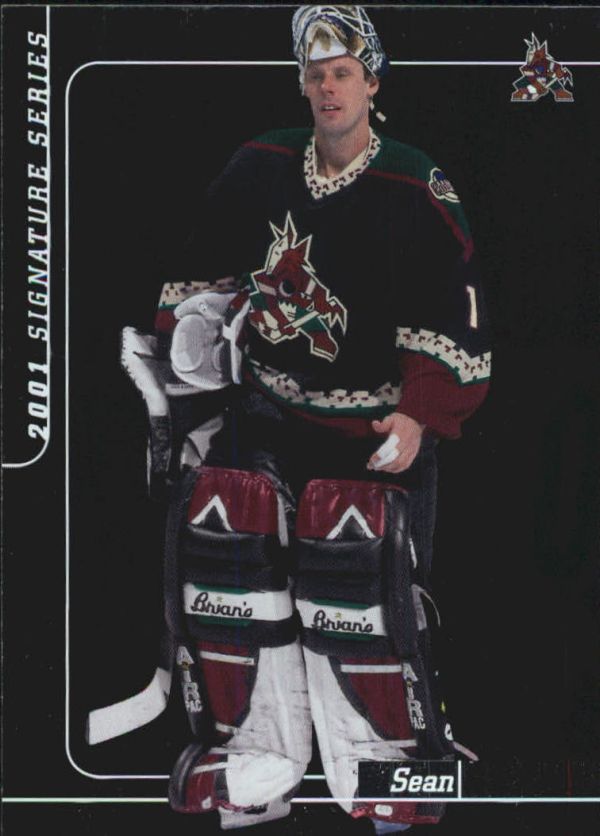 NHL 2000-01 BAP Signature Series - No 74 - Sean Burke