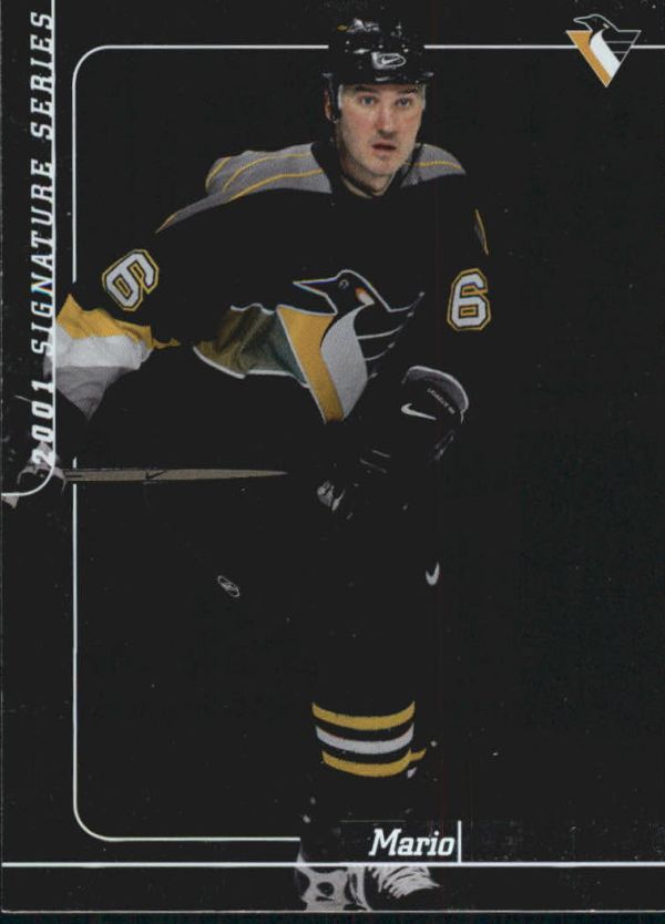 NHL 2000-01 BAP Signature Series - No 75 - Mario Lemieux