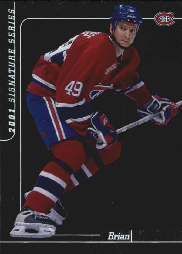 NHL 2000-01 BAP Signature Series - No 76 - Brian Savage