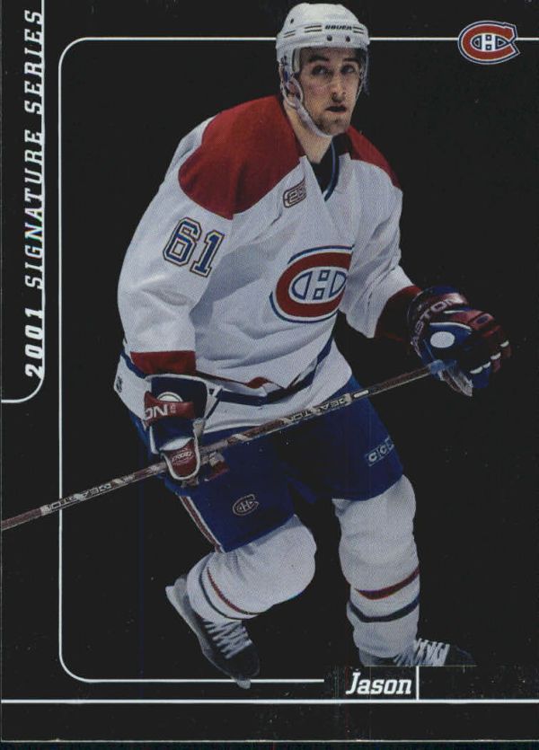 NHL 2000-01 BAP Signature Series - No 77 - Jason Ward